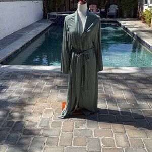 Papinelle Green Lounge Robe